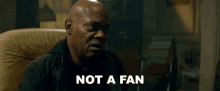 not a fan samuel l jackson darius kincaid the hitmans bodyguard no thanks not a fan samuel l jackson darius kincaid the hitmans bodyguard no thanks