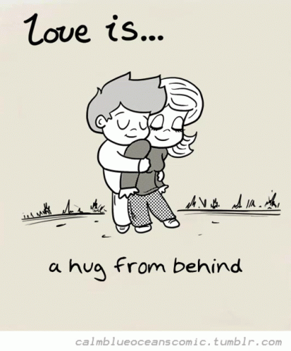 Hugs From Behind Tumblr GIFs Tenor.
