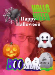 Halloween Happy Halloween GIF - Halloween Happy Halloween Boo GIFs