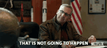 That Is Not Going To Happen General Mark R Naird GIF - That Is Not Going To Happen General Mark R Naird Steve Carell GIFs