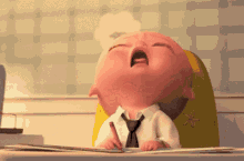 sue%C3%B1o dormir bored sleepy boss baby sue%C3%B1o dormir bored sleepy boss baby