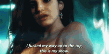 Lana Del Rey This Is My Show GIF - Lana Del Rey This Is My Show GIFs