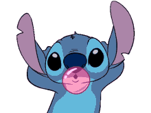 Lilo And Stitch Pop GIF - Lilo And Stitch Pop Bubble Gum GIFs