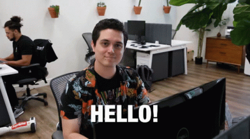 Mike Hello GIF - Mike Hello Dubsado - Discover & Share GIFs