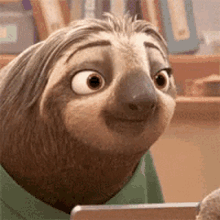Sloth Happy GIF - Sloth Happy Smile GIFs
