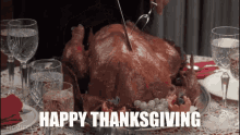Happy Thanksgiving Turkey GIF - Happy Thanksgiving Turkey Thanksgiving GIFs