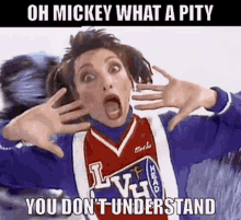 Toni Basil Mickey GIF - Toni Basil Mickey What A Pity GIFs