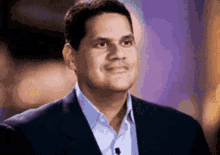 Reggie Fils Aime Doug Bowser GIF - Reggie Fils Aime Doug Bowser Nintendo America GIFs