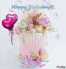 Happy Birthday Images For Her Free GIFs | Tenor