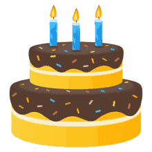birthday cake food joypixels celebrate birthday