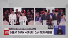 Debat Capres Prabowo Joget GIF - Debat Capres Prabowo Joget GIFs