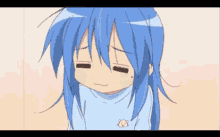 sleepy tired anime