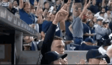 Aaron Judge Thumbs Down GIF - Aaron Judge Thumbs Down New York Yankees GIFs