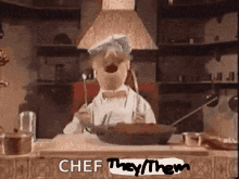 chef chef they chef them chef they them they them
