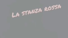 Stanza Rossa Painting GIF - Stanza Rossa Painting Red GIFs