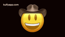 Cowboy Hat.Gif GIF - Cowboy Hat Emoji Hat Emoji GIFs