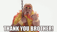 Hulk Hogan Thank You GIF - Hulk Hogan Thank You Thanks GIFs