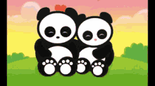 Panda Love GIF - Panda Love Panda Love GIFs