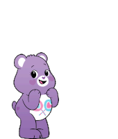 Share Bear Care Bears Sticker - Share Bear Share Care Bears Stickers