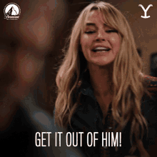 Get It Out Of Him Laramie GIF - Get It Out Of Him Laramie Hassie Harrison GIFs