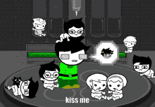 homestuck meme funny kiss kiss me