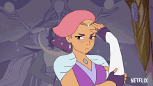 Let Me Think Glimmer GIF - Let Me Think Glimmer Shera And The Princesses Of Power GIFs