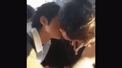 ゲイ キス Gif Gay Kiss Couple Discover Share Gifs