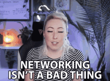 Networking Isnt A Bad Thing Its Not Bad GIF - Networking Isnt A Bad Thing Networking Its Not Bad GIFs