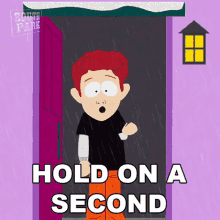 Hold On A Second Scott Tenorman GIF - Hold On A Second Scott Tenorman South Park GIFs