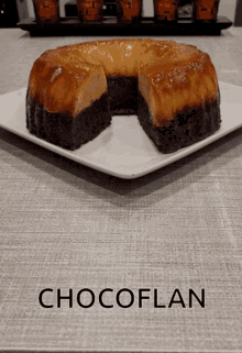 Chocoflan Dessert GIF - Chocoflan Flan Choco GIFs