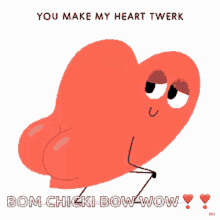 twerk you make my heart twerk heart twerking twerking booty shake