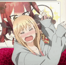 Marin Kitagawa Anime Blonde Anime GIF - Marin Kitagawa Anime Marin Kitagawa Blonde Anime GIFs