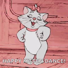 Fancy Cat Aristocats GIF - Fancy Cat Aristocats Dance GIFs