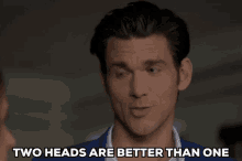 Two Heads GIF - Two Heads Better GIFs