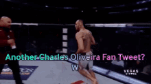 charlesoliveirafan elcucuy tonytime ufc268
