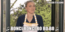 Bake Off Bonci Bonci Bo Bo Bo GIF - Bake Off Bonci Bonci Bo Bo Bo Bonci GIFs