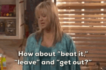 Beat It Leave GIF - Beat It Leave Leave Me Alone GIFs