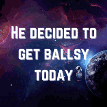 Get Ballsy Ballblast GIF - Get Ballsy Ballblast Ballblast Football GIFs