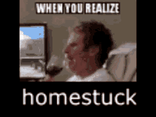 Homestuck Bad Homestuck Sucks GIF - Homestuck Bad Homestuck Sucks Blah GIFs