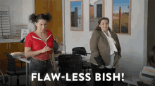 Flaw-less Bish - Bish GIF - Bish Broad City City GIFs