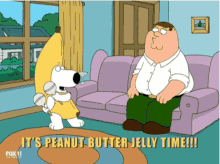 Pbj Family Guy GIF - Pbj Family Guy Peter Griffin GIFs