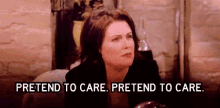 Dont Care Pretend GIF - Dont Care Pretend Pretend To Care GIFs