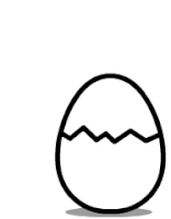 Egg Huevo Sticker - Egg Huevo Dd Stickers