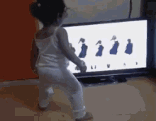 Baby Copying Dancing GIF - Copycat Copying Babycopyingdance GIFs