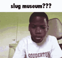 Slug Museum GIF - Slug Museum Museum GIFs