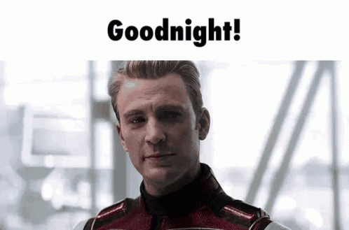 Chris Evans Captain America GIF - Chris Evans Captain America Good Night GIFs