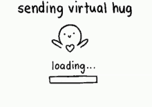 Virtual Hug Loading GIF - Virtual Hug Loading Sent GIFs