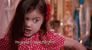 Girl Angry GIF - Girl Angry Beat The Girls - Descubre &amp; Comparte GIFs