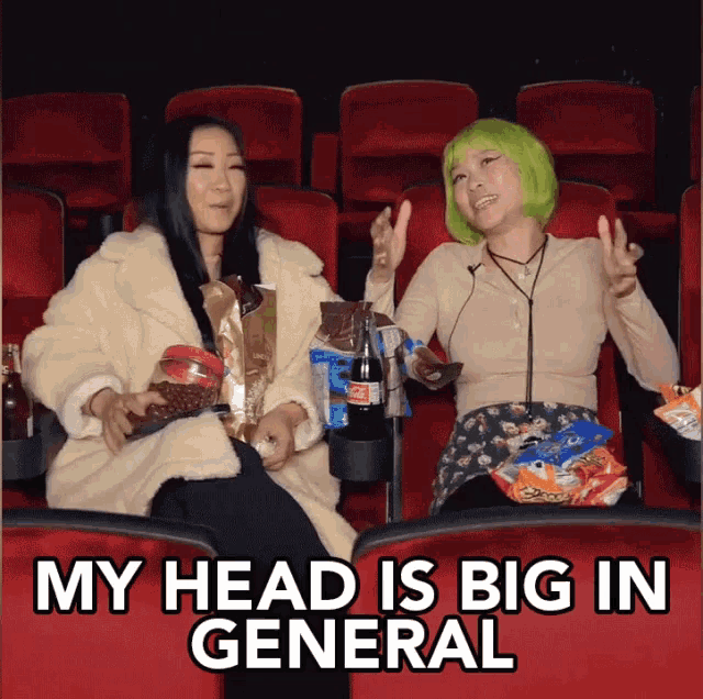 My Head Is Big In General Bff GIF - My Head Is Big In General My Head ...