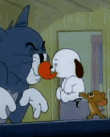 Tom And Jerry Dog GIF - Tom And Jerry Dog Lick GIFs